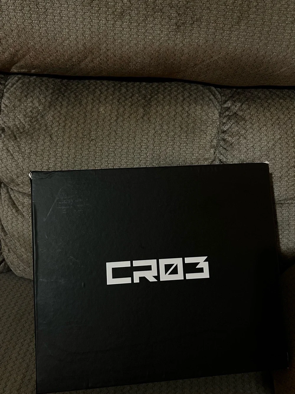 Rick Owens Black Platform Shoes Box